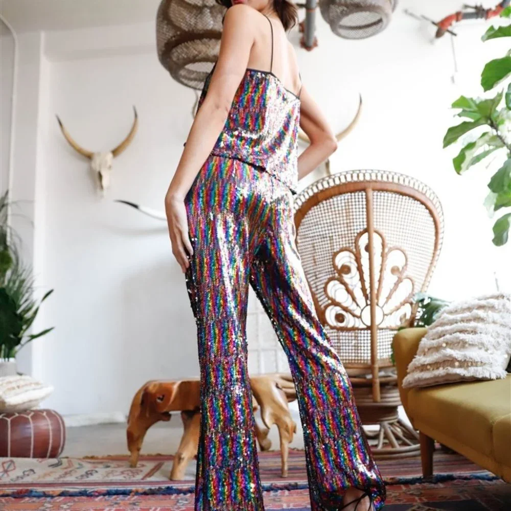 PARTY GIRL 2 Piece Sequin Set - Picture 7 of 8